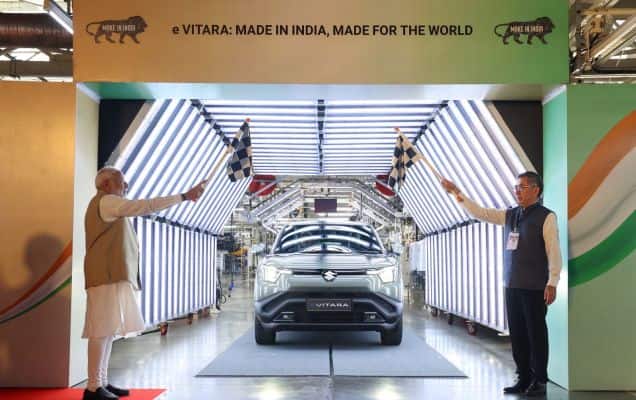 Suzuki pledges Rs 70,000 cr investment in India over next 5-6 years 
