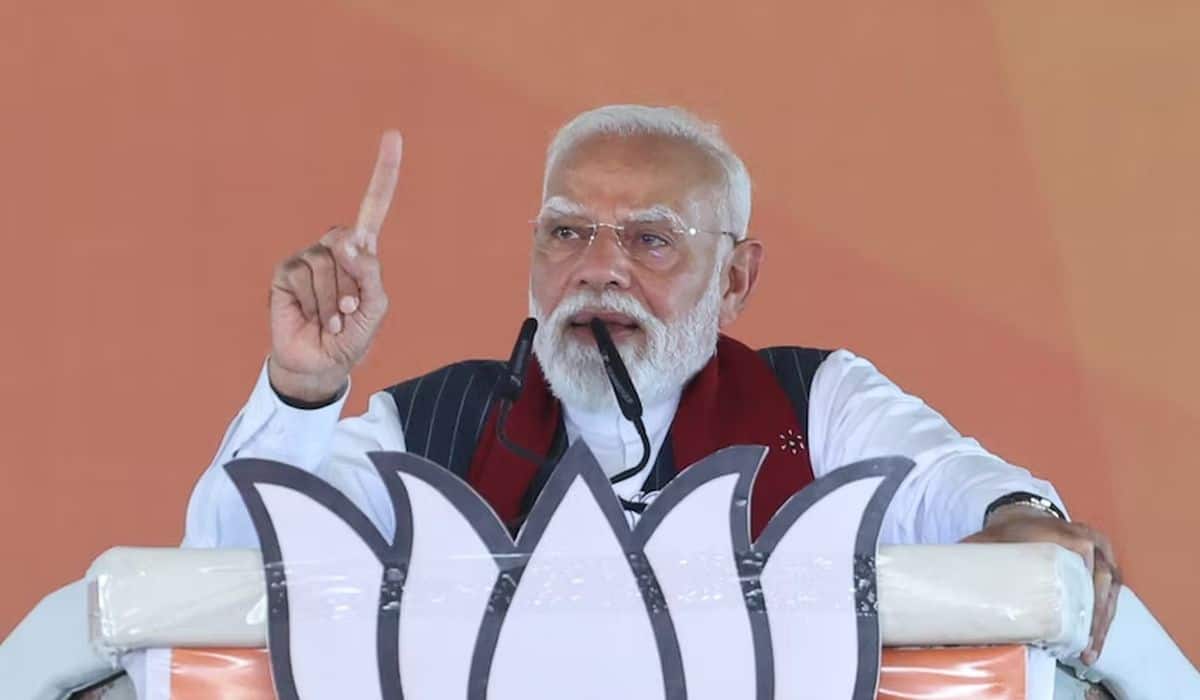 TMC is blocking railway and road projects worth thousands of crores: PM Modi in Purulia, West Bengal 