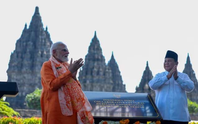 PM Modi’s Indonesia’s Prambanan Temple Visit Part Of His Mission To Revive Civilisational Heritage