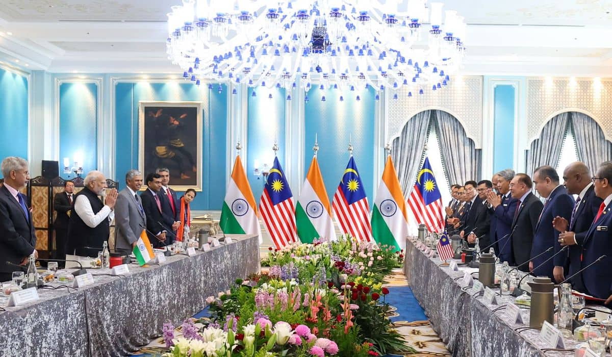 India Malaysia Joint Statement on the occasion of the Official visit by Prime minister of India to Malaysia