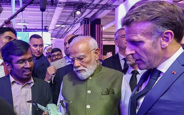 AI means all inclusive': PM Modi pushes India’s tech vision at VivaTech Paris  