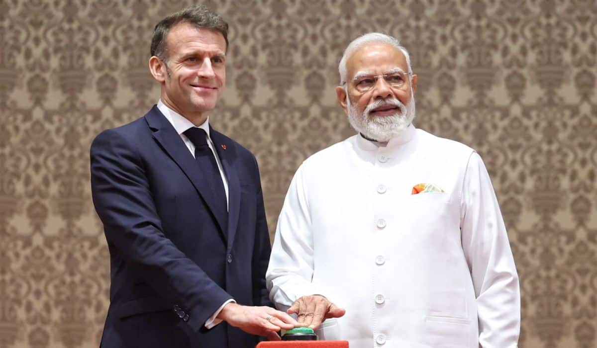 The India–France partnership knows no boundaries: PM Modi at the Joint Press Meet with French President Emmanuel Macron 