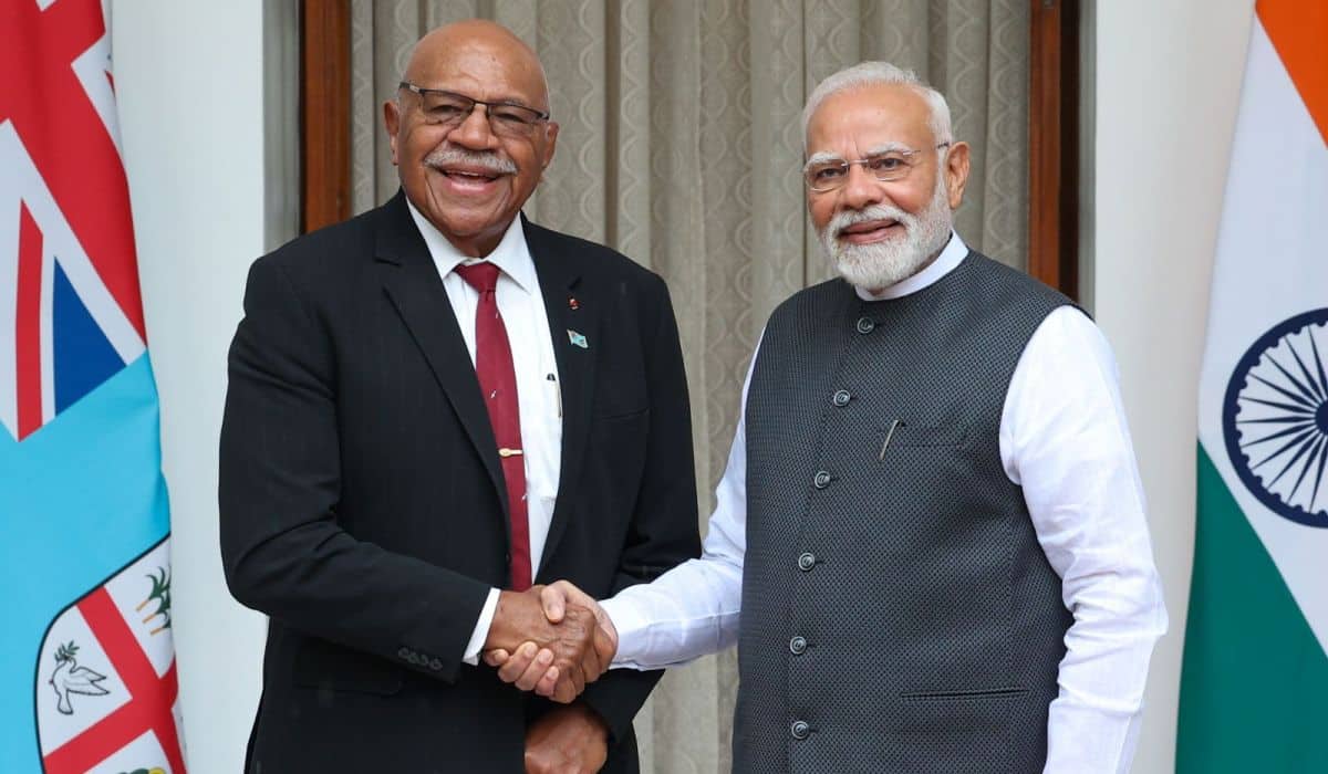 List of Outcomes: Visit of Prime Minister of Fiji, Sitiveni Rabuka to India