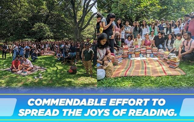 PM appreciates effort of Cubbon Reads for inculcating the love of ...