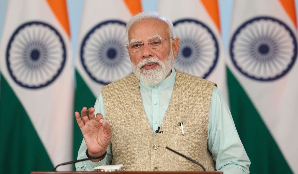 The strong foundation of Viksit Rajasthan is giving more strength to the resolution of Viksit Bharat: PM Modi