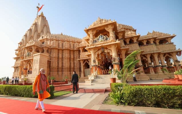 ‘1,000 Years Later...': PM Modi Writes On Somnath Temple’s Endurance Through Repeated Attacks 