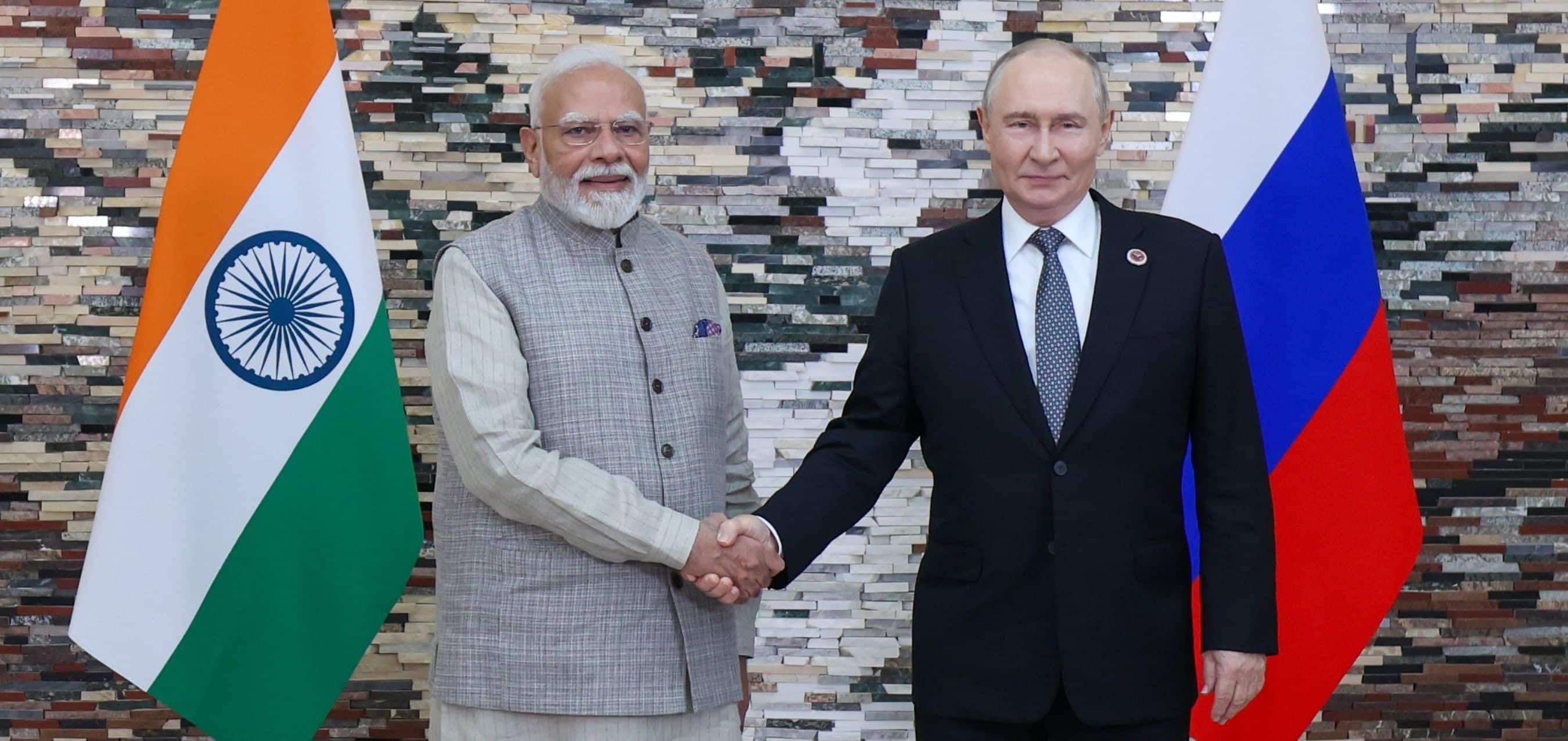 Meeting of Prime Minister with the President of the Russian Federation