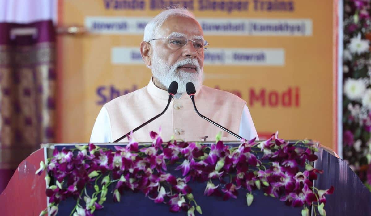 Today, Indian Railways is becoming modern and self-reliant: PM Modi in Malda, West Bengal