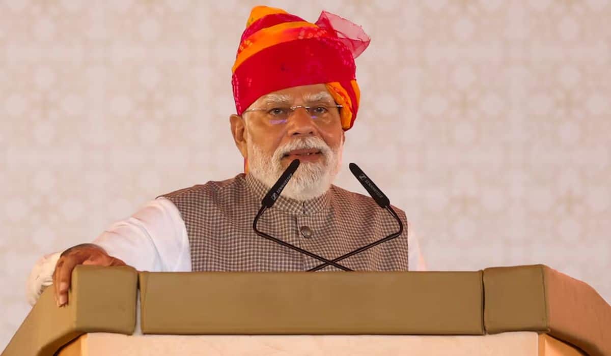 Text of PM’s address at the launch of development projects in Balotra, Rajasthan