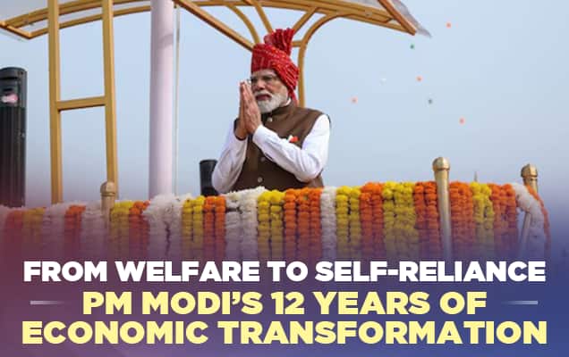 From welfare to self-reliance -PM Modi’s 12 years of economic transformation