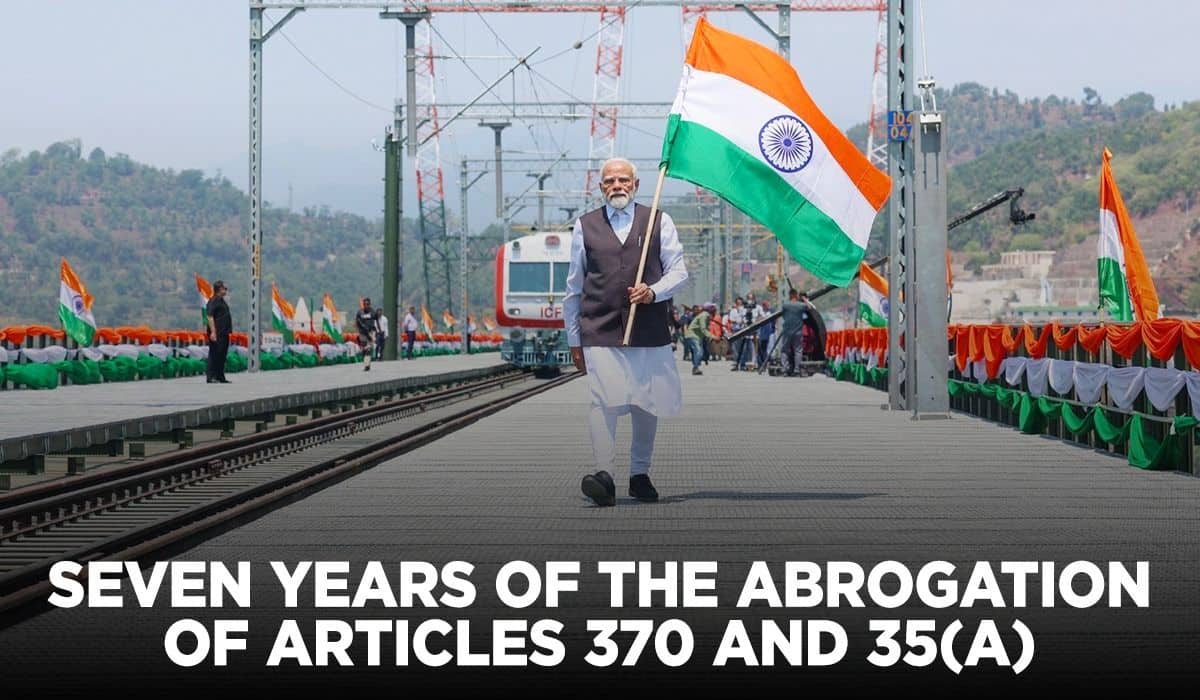 Seven years of the abrogation of Articles 370 and 35(A)