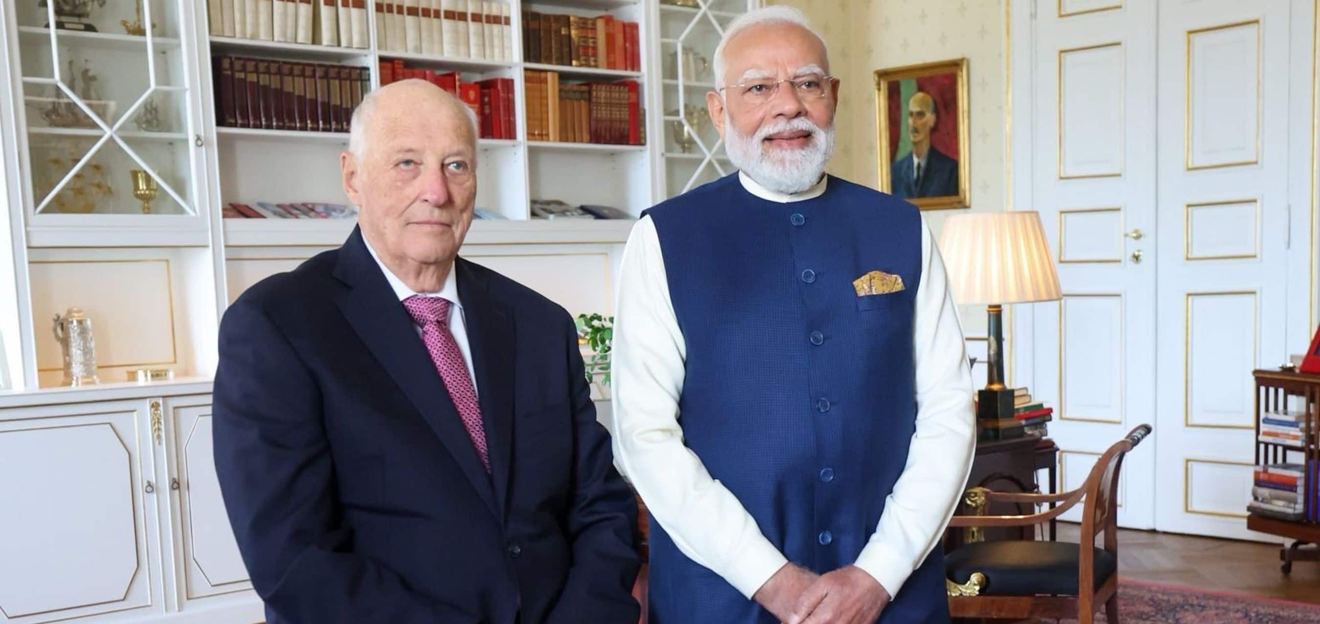 Prime Minister’s Audience with His Majesty King Harald V of Norway
