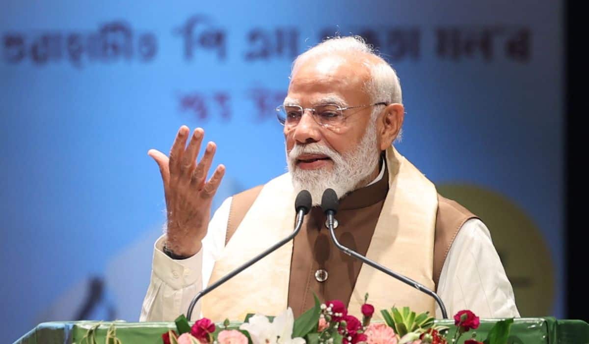 Assam’s progress is giving new momentum to entire Northeast: PM Modi in Guwahati    