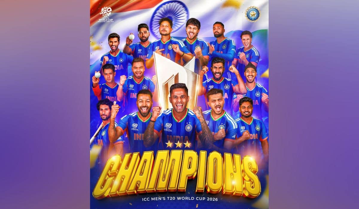 Prime Minister congratulates Team India on winning the ICC Men’s T20 World Cup