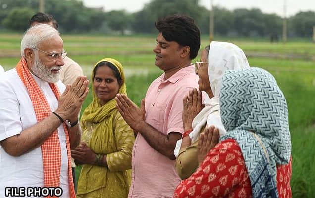 No foreign power can enslave us: Farmers across India hail PM Modi's agri trade stance 