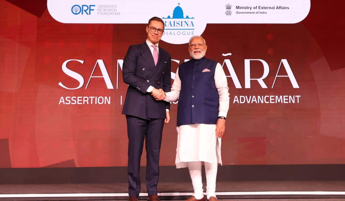 प्रधानमंत्री रायसीना डायलॉग 2026 में शामिल हुए