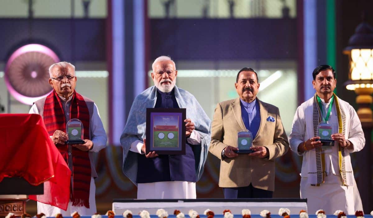 PM Modi addresses the inaugural event of Seva Teerth and Kartavya Bhavan-1 & 2 in New Delhi