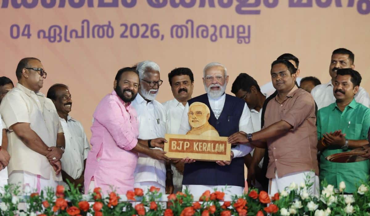 PM Modi’s Thiruvalla rally signals a big political shift in Keralam