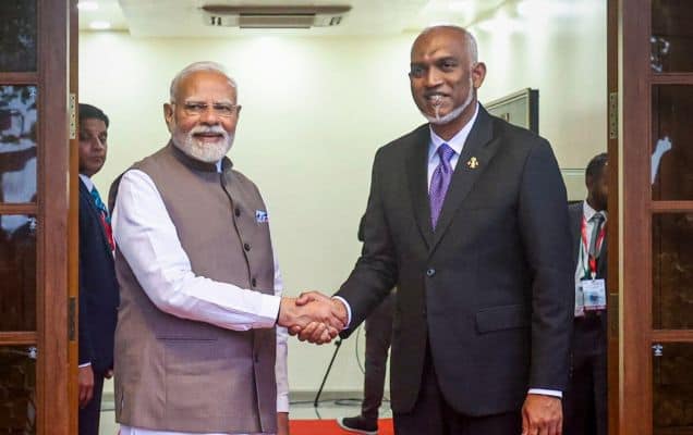 ‘Remarkable Milestone’: Muizzu Congratulates PM Modi For Being 2nd Longest Consecutive Serving Premier 