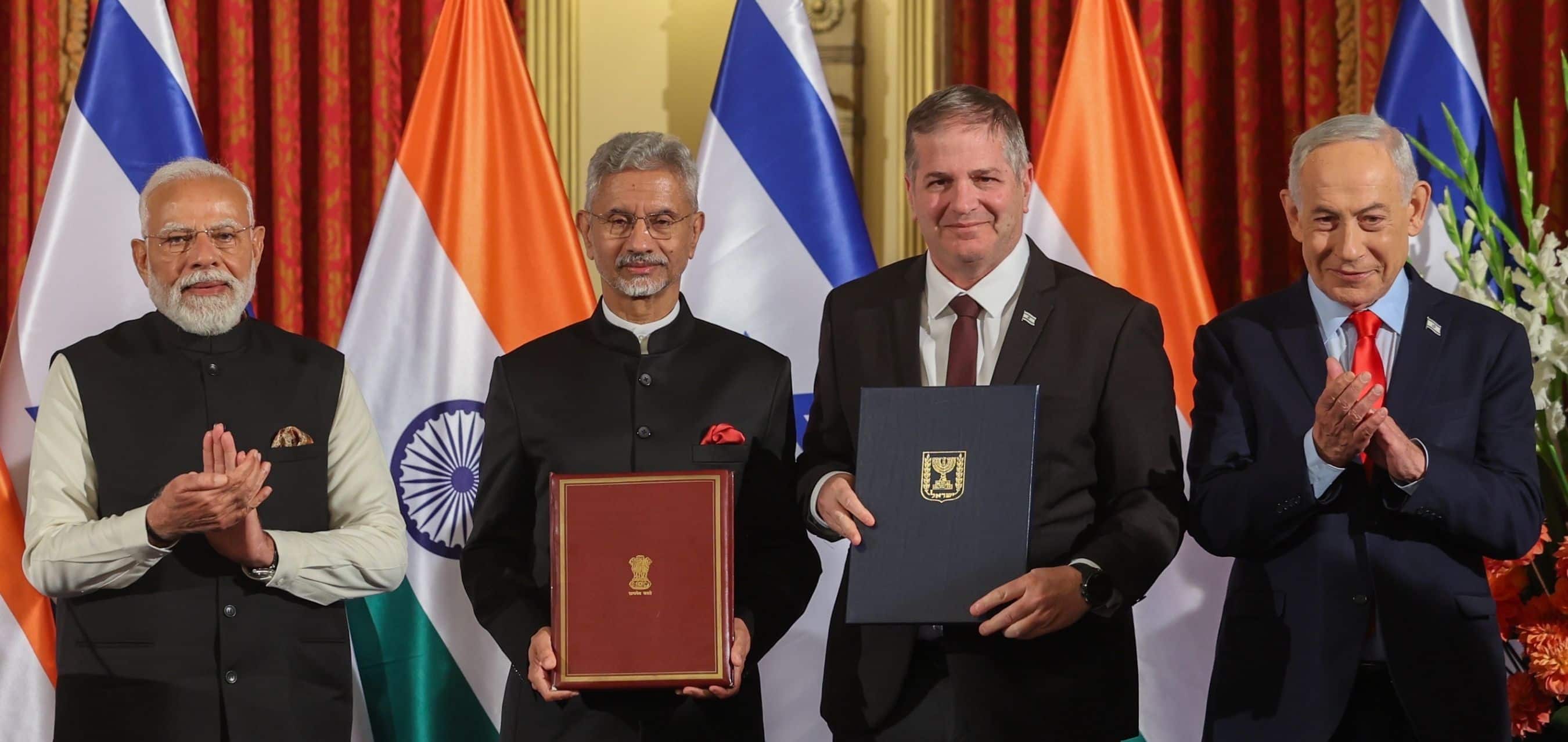 India-Israel partnership has stood the test of time PM Modi at the India-Israel Joint Press Meet