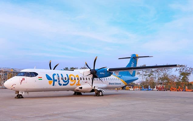 Fly91 to expand network to 12 cities, add 30,000 seats per month 