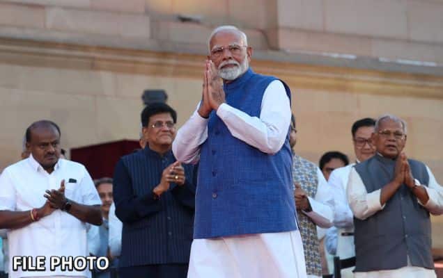 PM Modi tops list of global leaders with 75% approval, Trump ranks 8th: Survey 