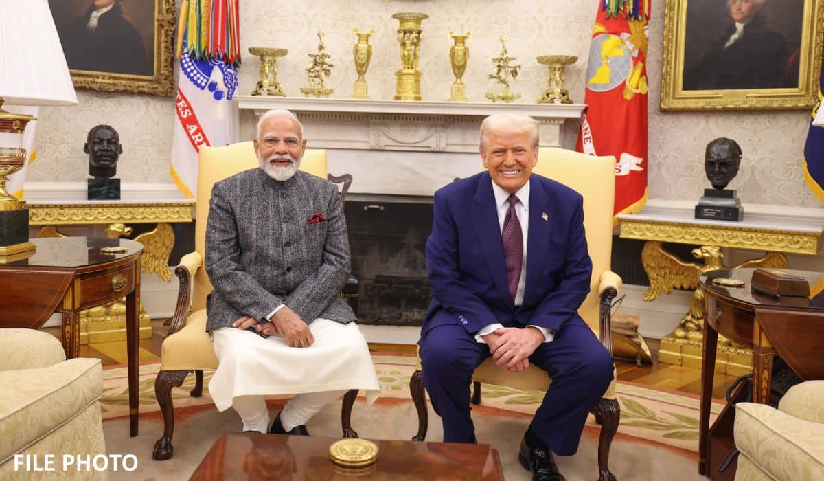 Prime Minister speaks with President of USA