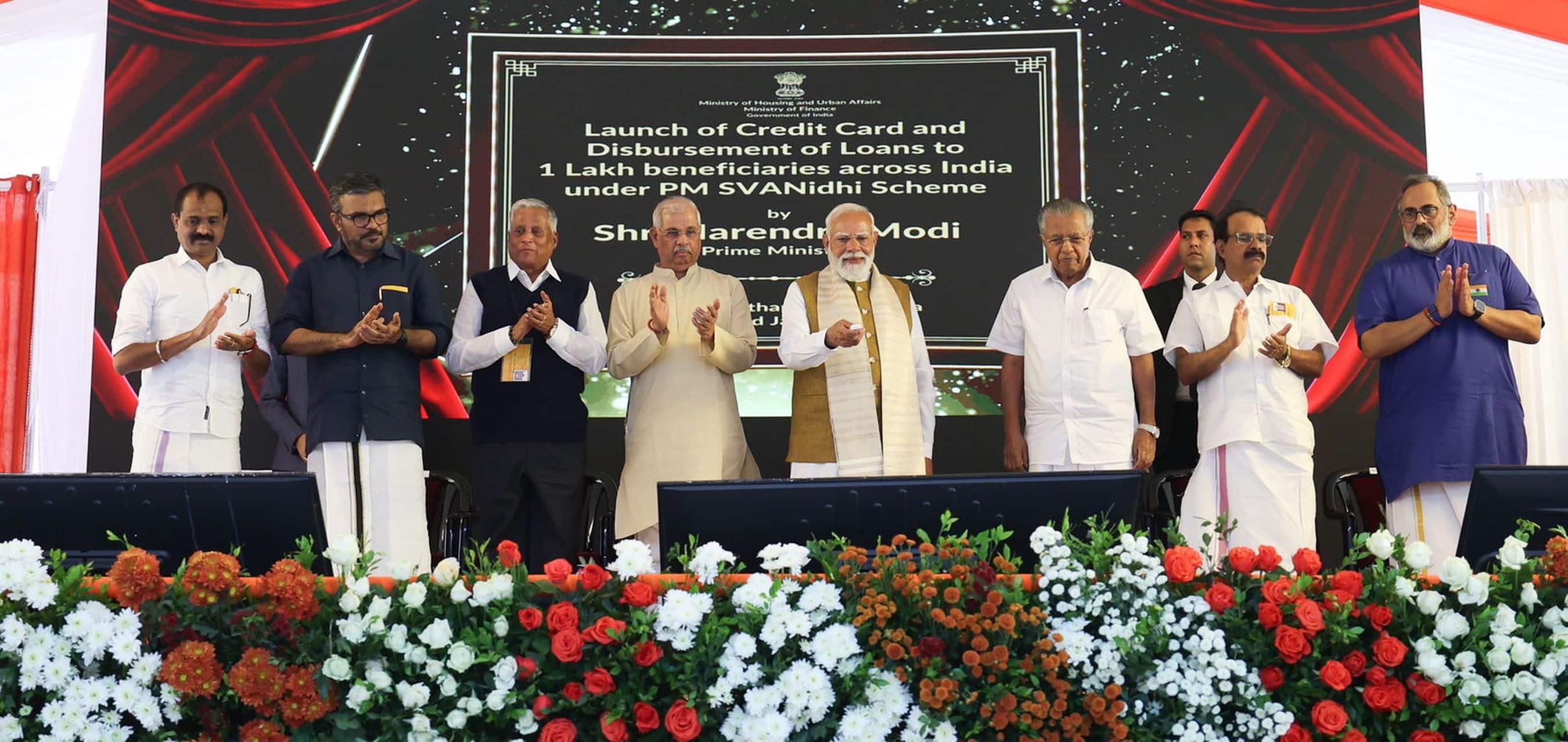 PM Modi launches development works, flags off Amrit Bharat trains from Thiruvananthapuram
