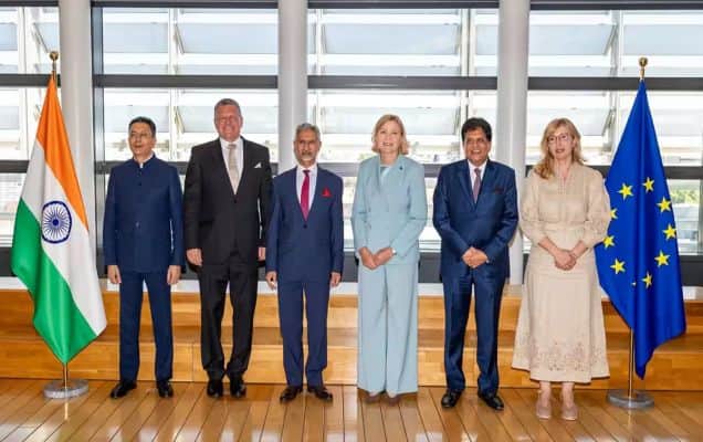 India and EU forge a strategic technology alliance on AI, chips, clean energy and trade