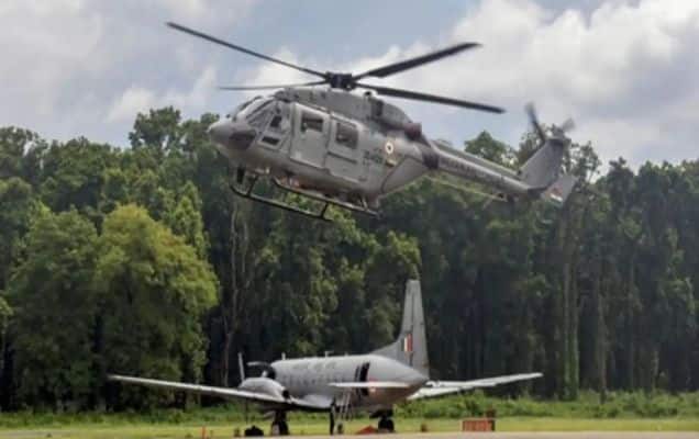 Defence ministry inks Rs 5,083 cr pact for acquisition of six Mk-III light helicopters and missiles 