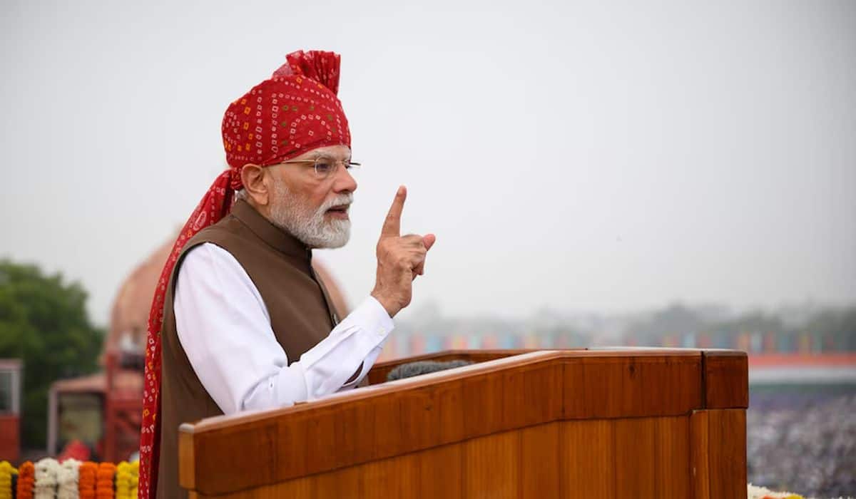 Prime Minister Shri Narendra Modi Gives Clarion Calls for India’s Next Leap Towards Viksit Bharat in 80th Independence Day Address