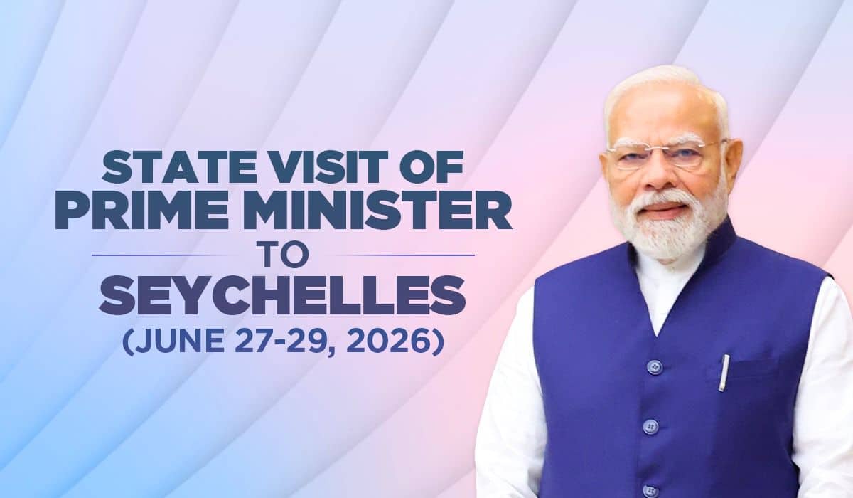 State Visit of Prime Minister to Seychelles (June 27-29, 2026)