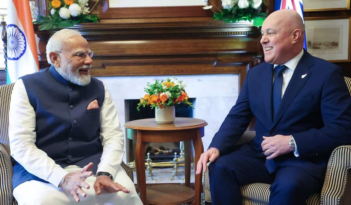 Prime Minister holds official talks with Prime Minister of New Zealand