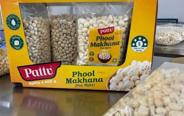 GI-tagged Mithila Makhana makes first sea shipment from Bihar to Australia