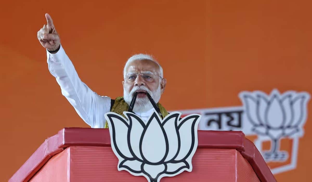 TMC has created a system of “cut money” and commissions: PM Modi in Haldia, West Bengal 