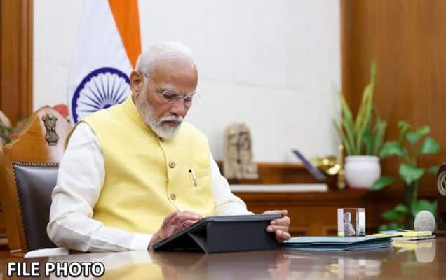 PM Modi completes 12 years in office; BJP, Union ministers hail his leadership 