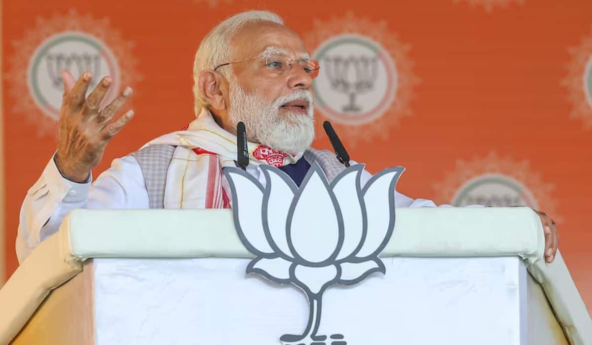 Text of PM Modi’s speech at public rally in Barpeta, Assam