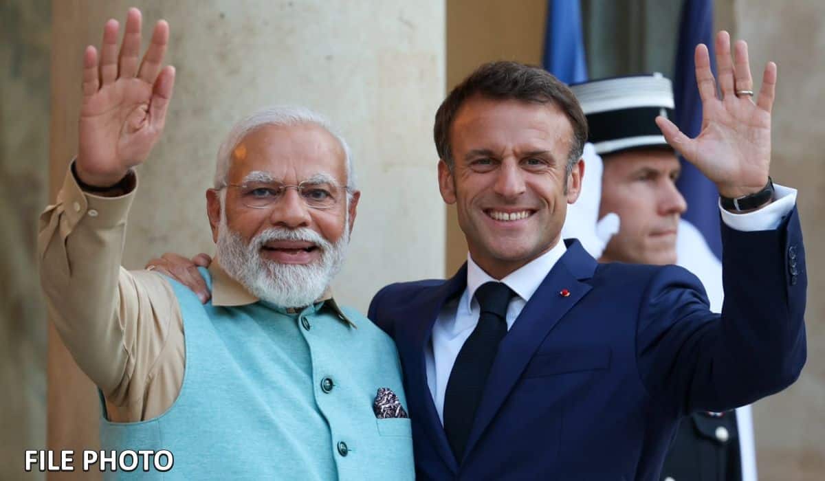 Prime Minister thanks President Emmanuel Macron for Holi greetings