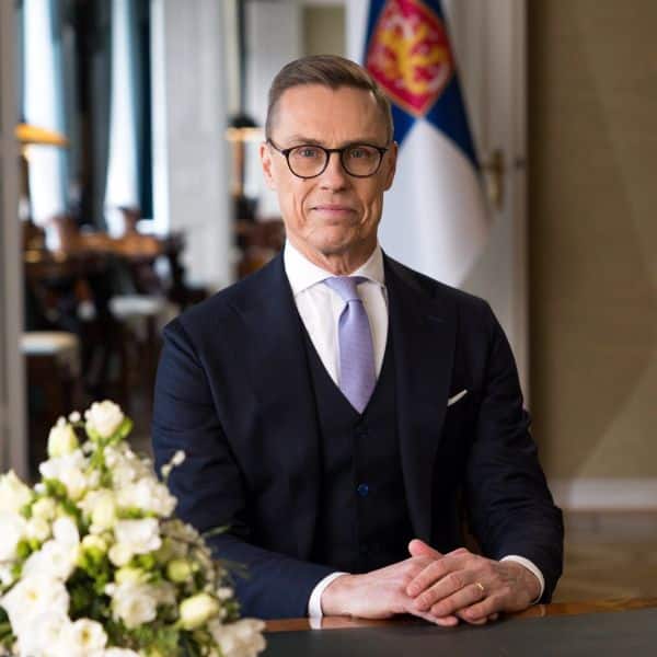 Alexander Stubb, President, Finland