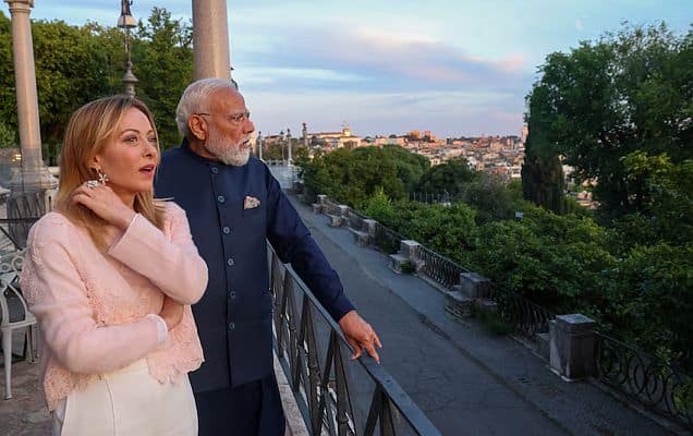 ‘Years In Govt, Still Popular Among Citizens’: Meloni Praises PM Modi’s Vision, Pragmatism 