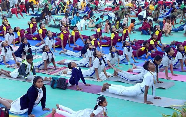 A homecoming of sorts for yoga