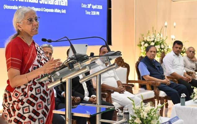 UPI platforms processes over 241 billion transactions with value exceeding ₹340 lakh crore in 2025-26, says Nirmala Sitharaman 