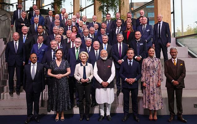 PM Modi woos Swedish companies to invest in India, says ‘reform express’ at full speed