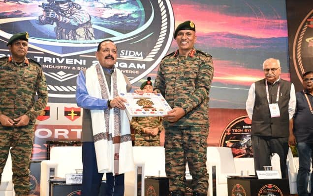 India's defence production reached Rs 1.54 lakh crore recording 174% rise in one decade 