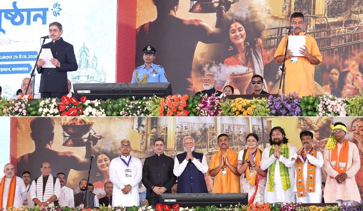 Prime Minister extends best wishes to newly inducted Ministers in West Bengal Government