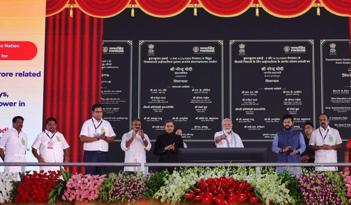 PM Modi launches development works worth over Rs. 4800 crore in Thoothukudi, Tamil Nadu