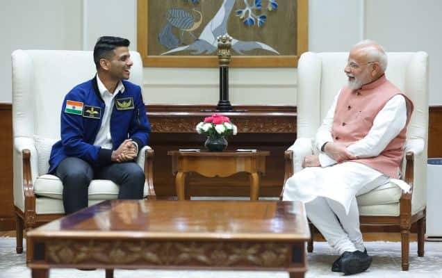 How 'India’s secrets' helped Shubhanshu Shukla in space: Astronaut shares experience with PM Modi 