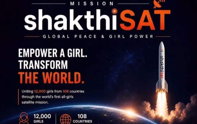 PM Modi lauds 'Mission ShaktiSAT' in Mann Ki Baat; 12,000 girl students from 108 nations to build satellite for lunar orbit