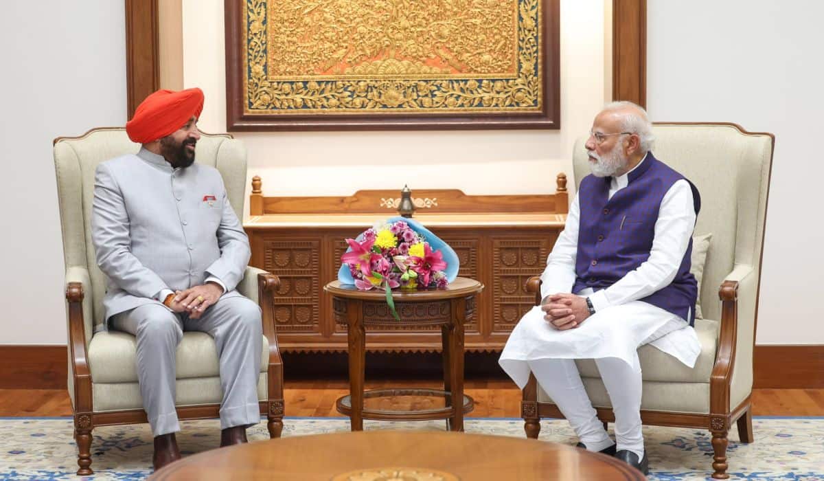 उत्तराखंड के राज्यपाल ने प्रधानमंत्री से मुलाकात की