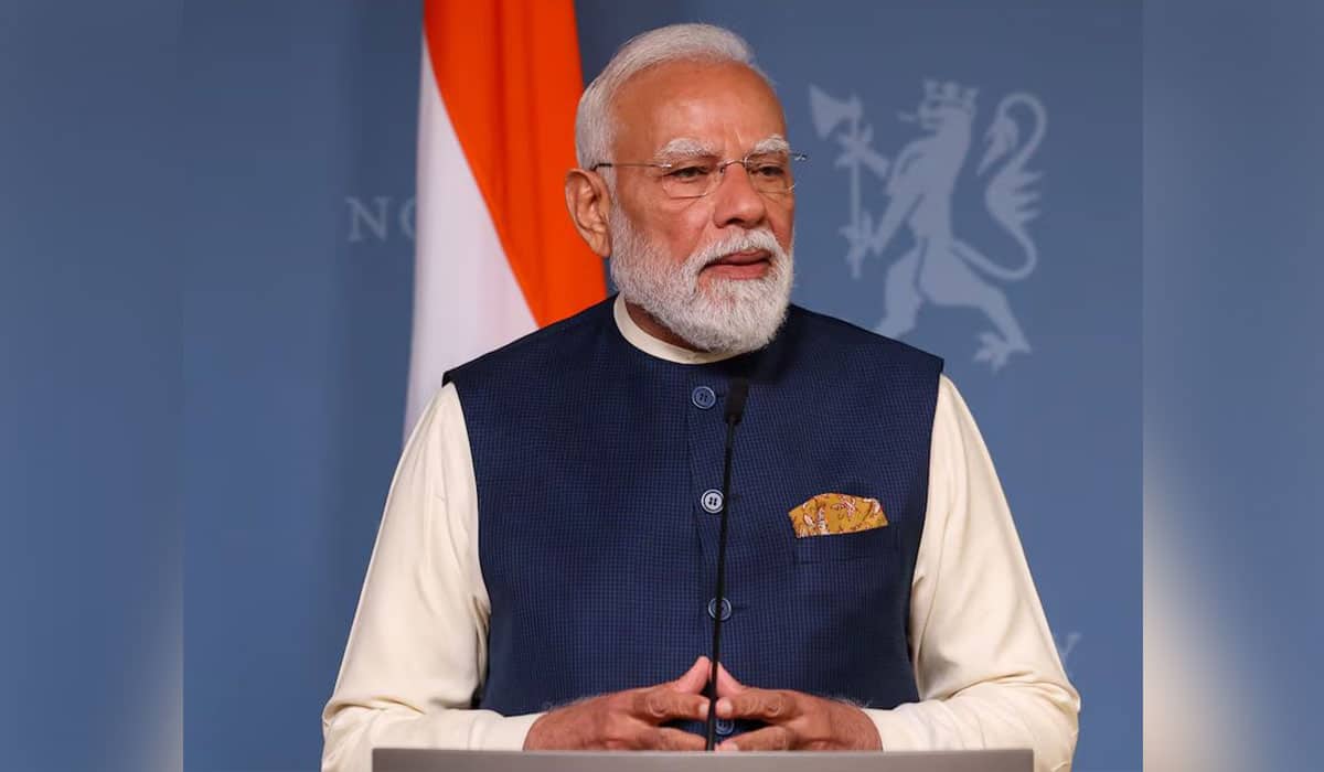 PM Modi, Norwegian PM Jonas Gahr Støre attend joint press meet